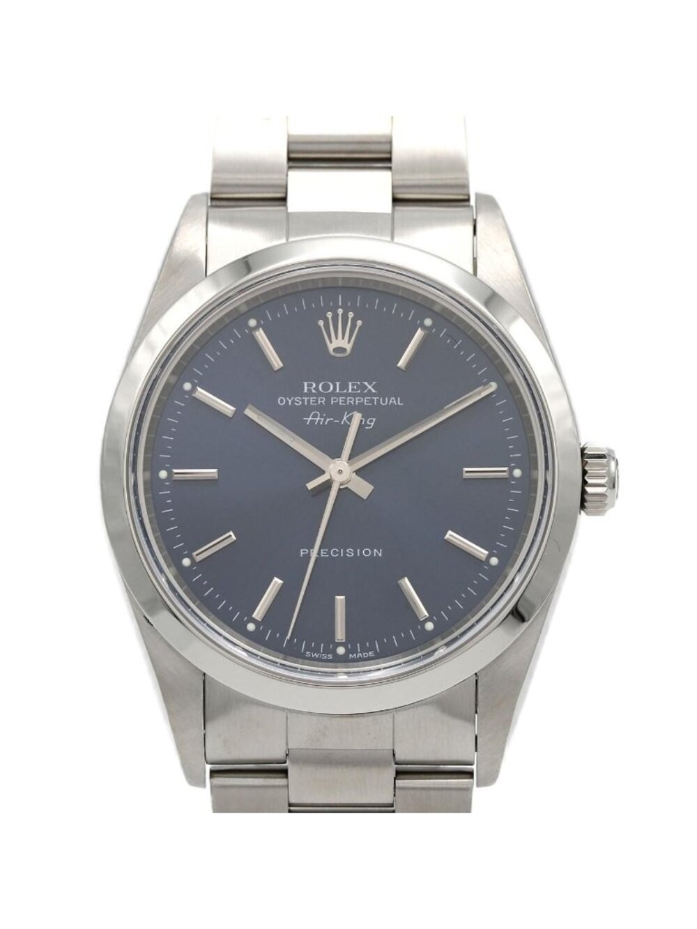 Rolex Air King SS Automatic Number Watch